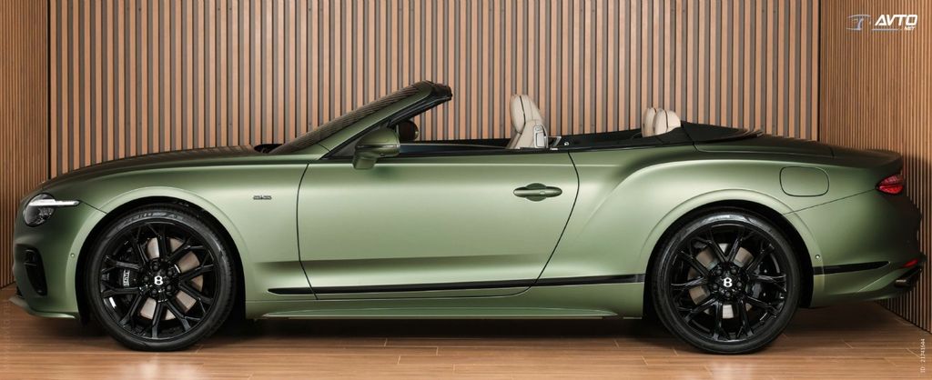 Bentley Continental GTC 2025