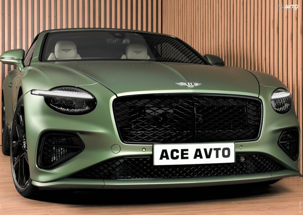 Bentley Continental GTC 2025