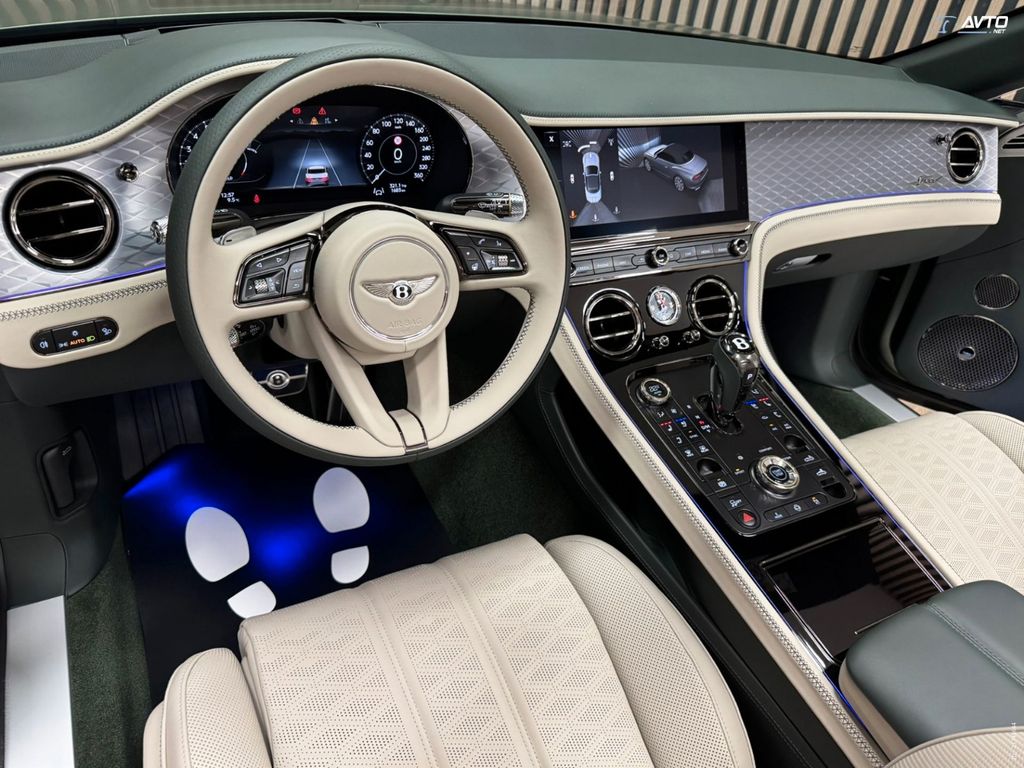 Bentley Continental GTC 2025