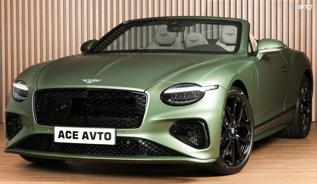 Bentley Continental GTC 2025