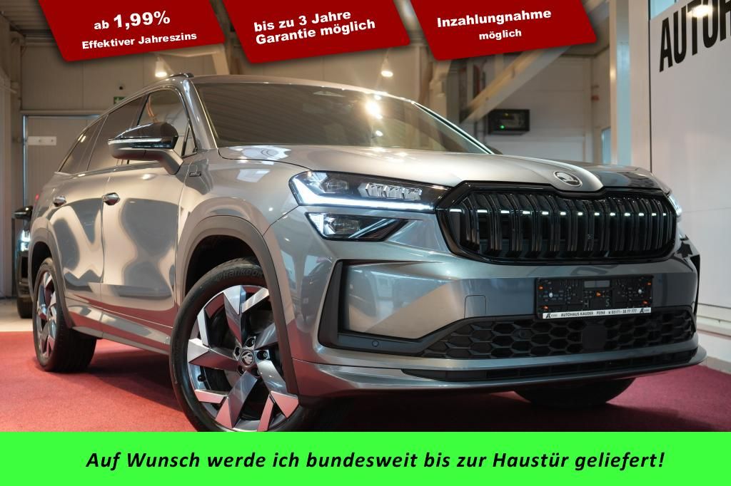 Skoda Kodiaq 2025