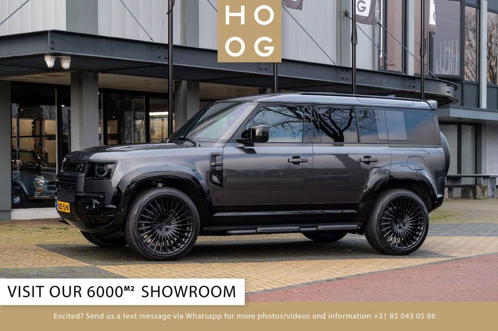 Land Rover Defender 2025