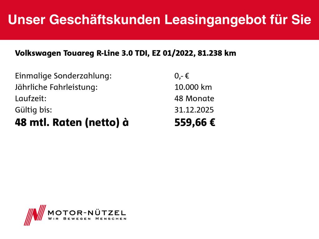 Volkswagen Touareg 2022