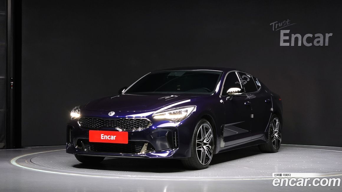 Kia Stinger 2021