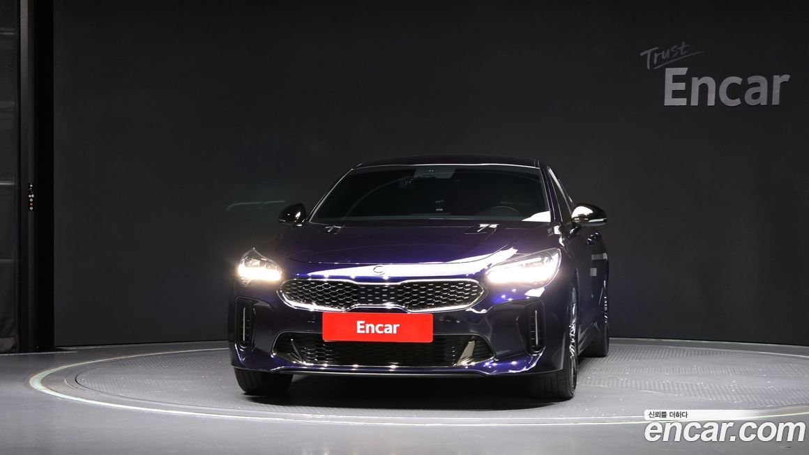 Kia Stinger 2021