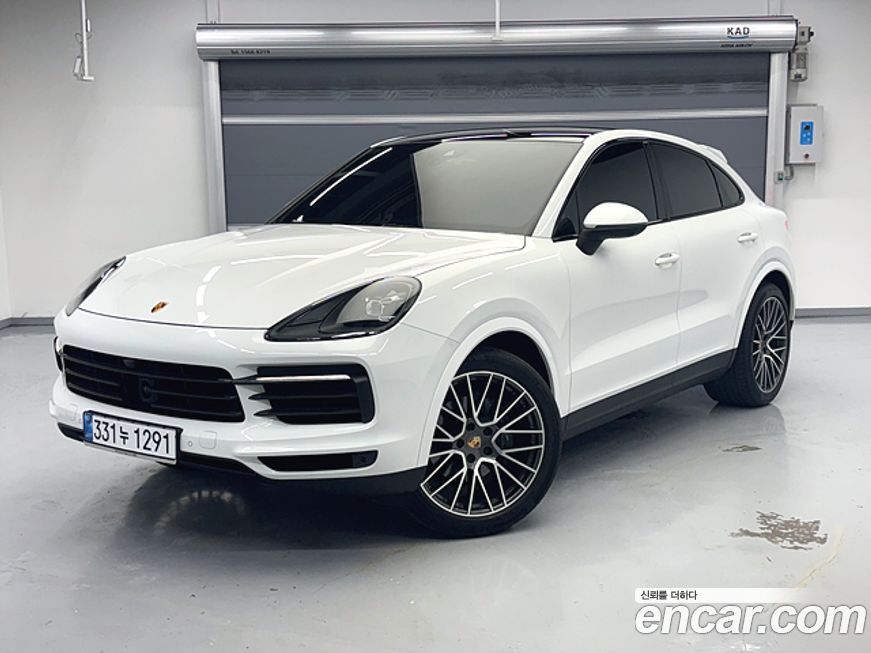 Porsche Cayenne 2023