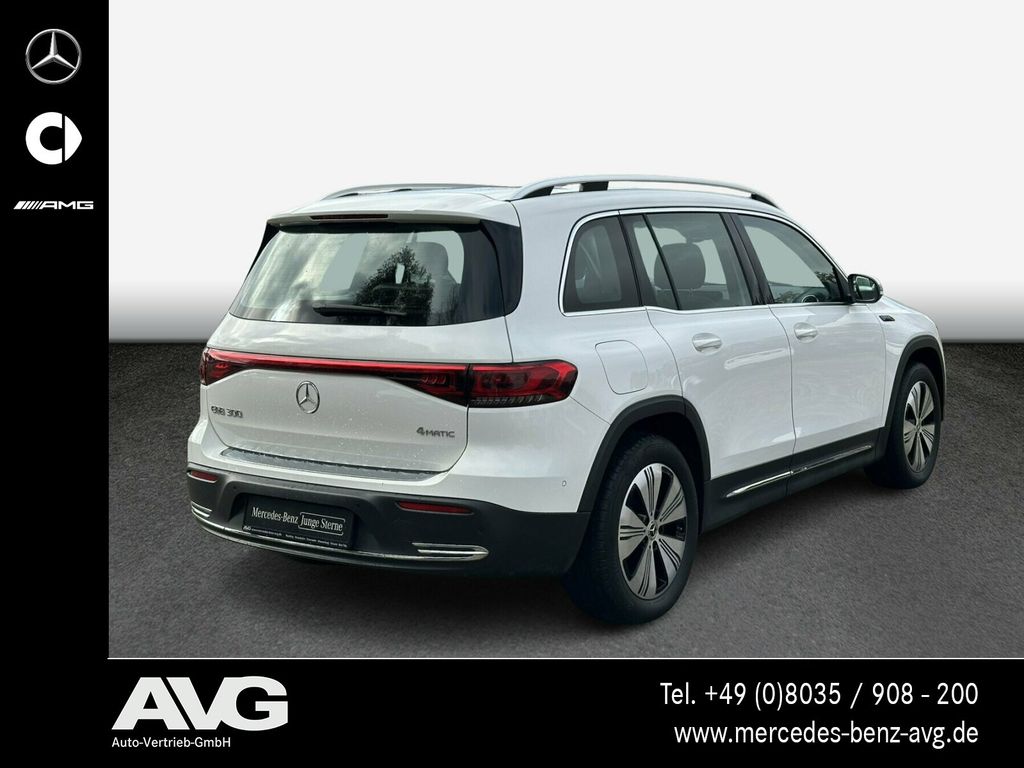 Mercedes-Benz EQB 2022