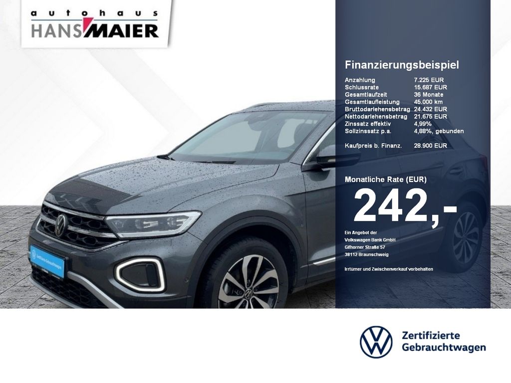 Volkswagen T-Roc 2023