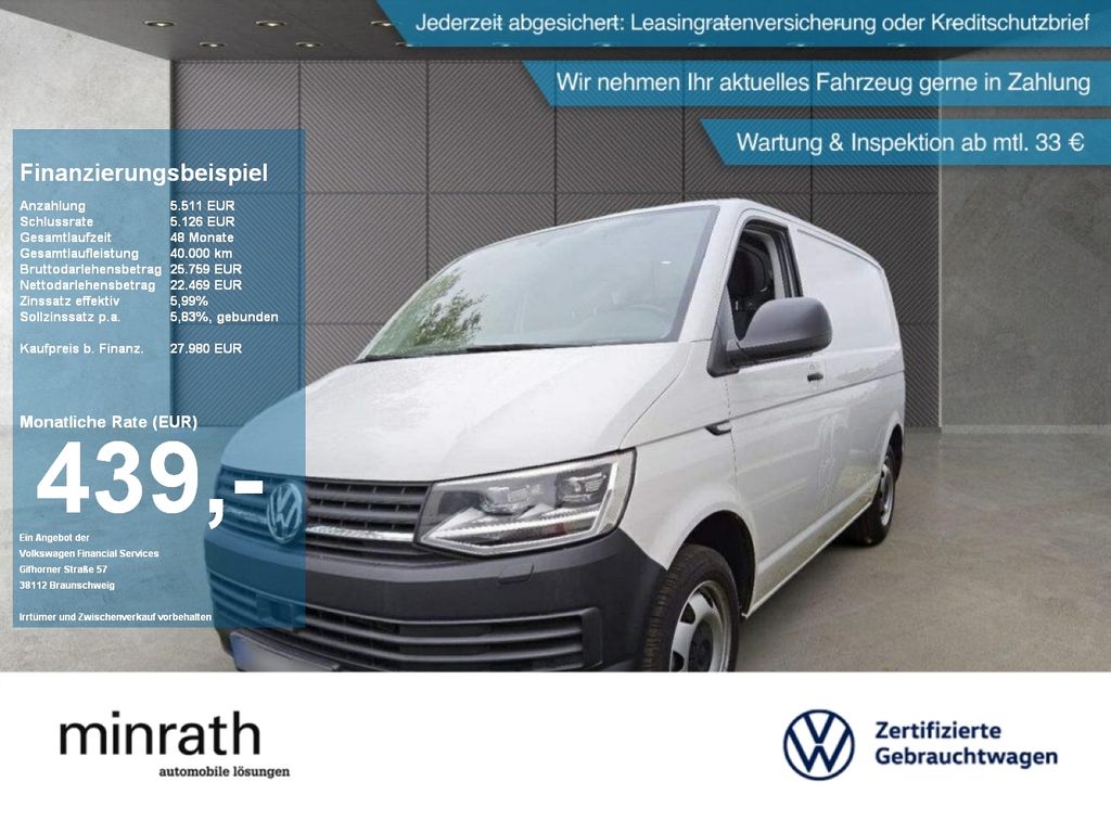 Volkswagen T6 Transporter 2019
