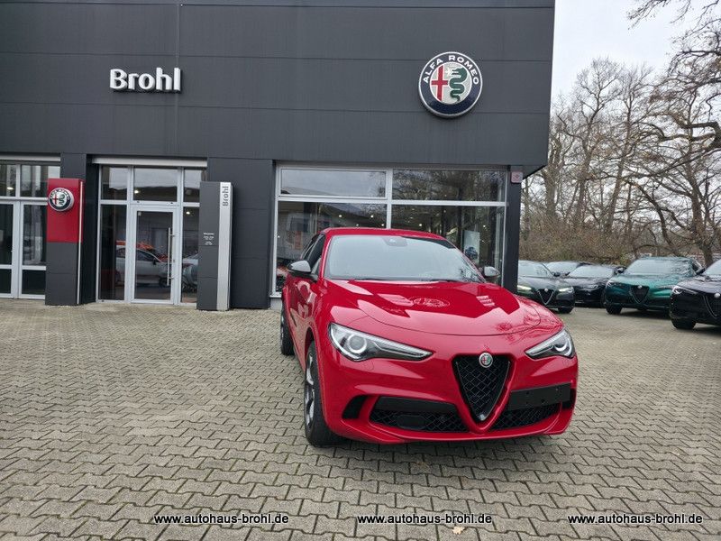 Alfa Romeo Stelvio 2021