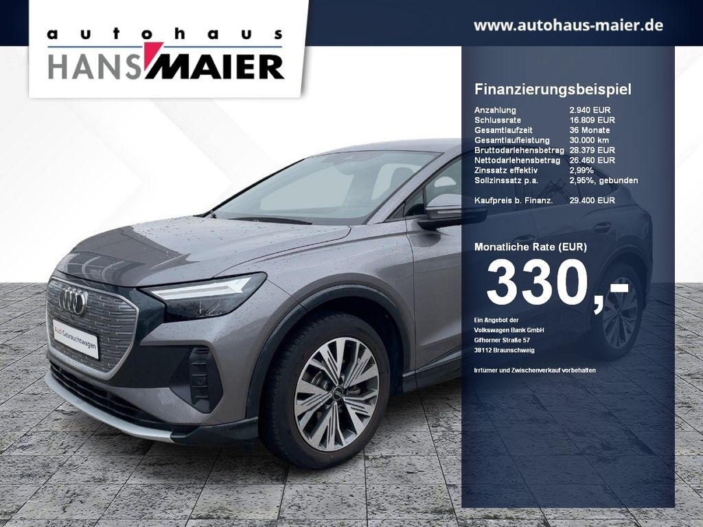 Audi Q4 e-tron 2022
