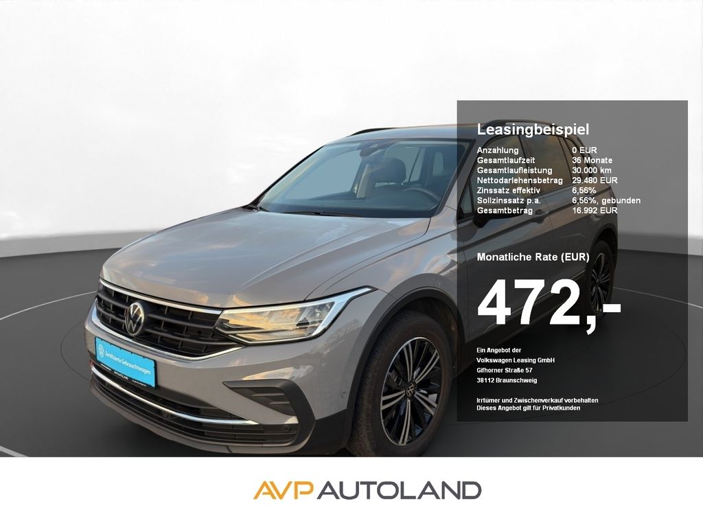 Volkswagen Tiguan 2021