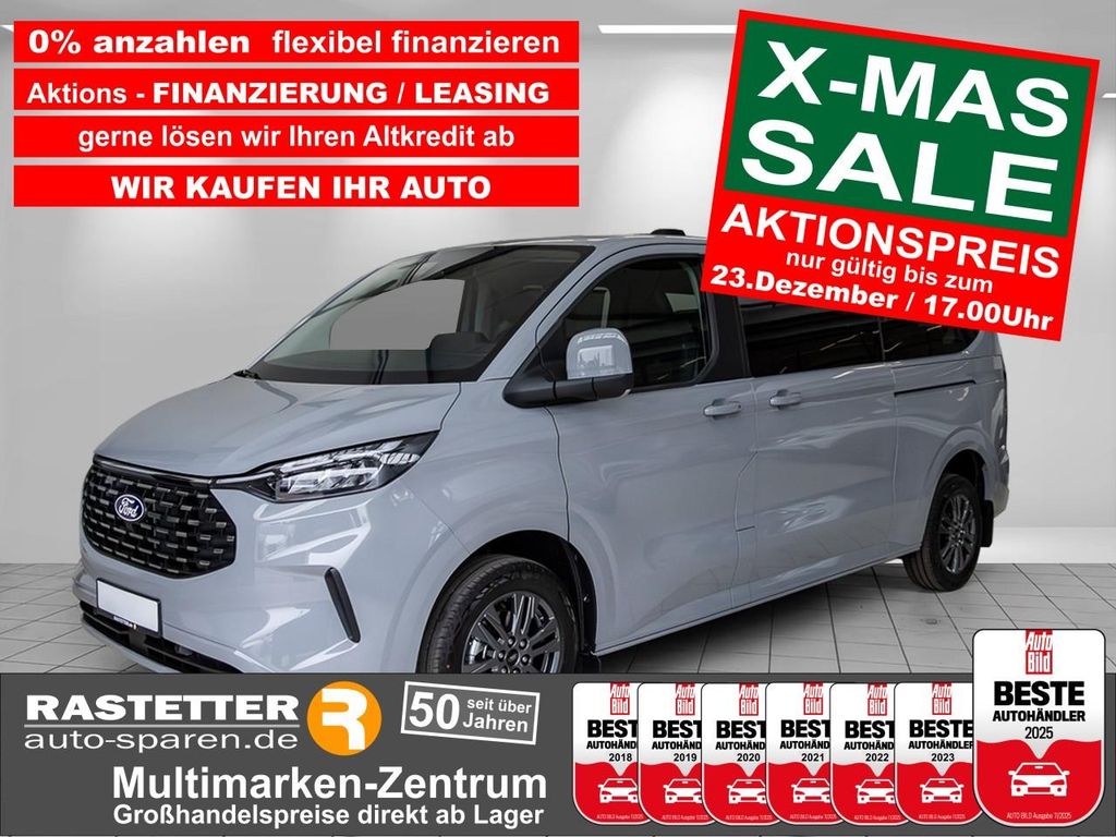 Ford Tourneo Custom 2025