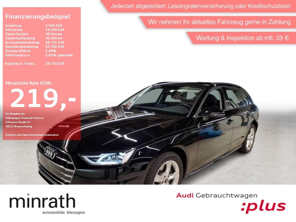 Audi A4 2024