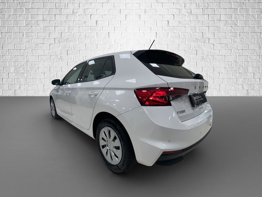 Skoda Fabia 2022