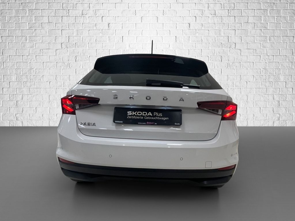 Skoda Fabia 2022