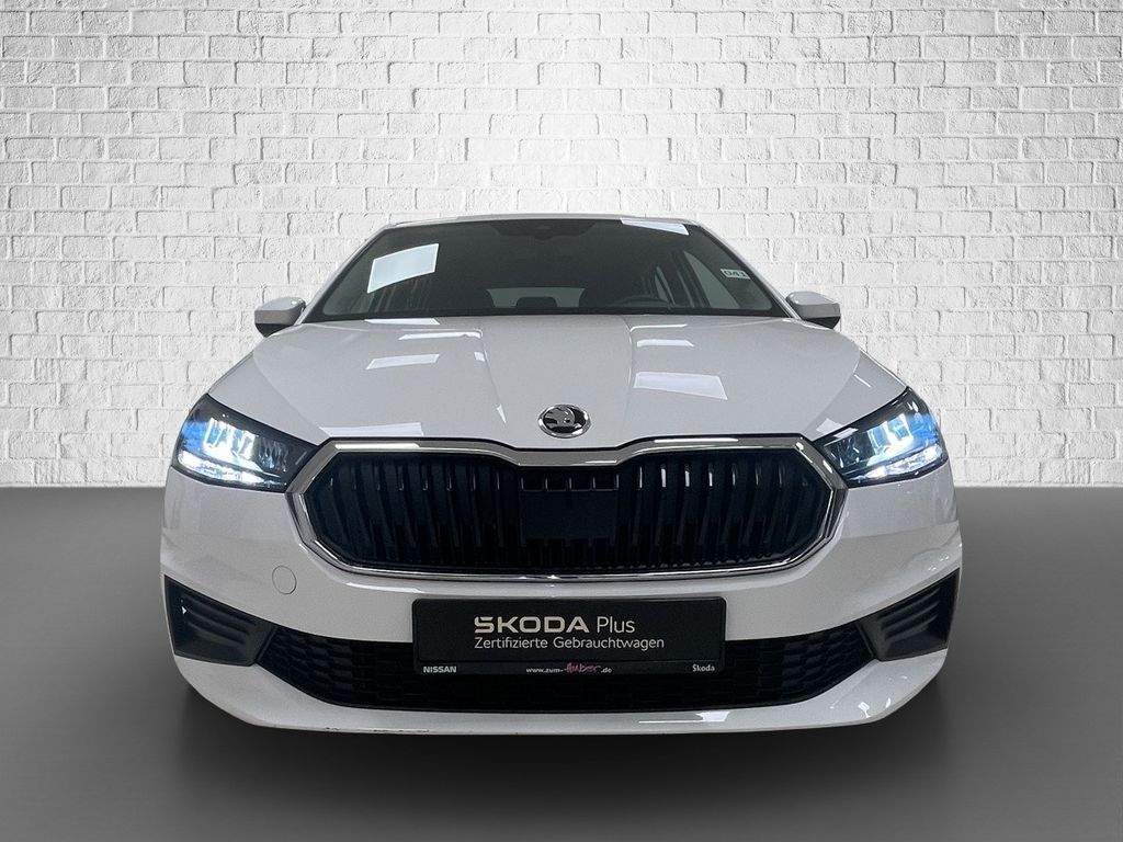 Skoda Fabia 2022