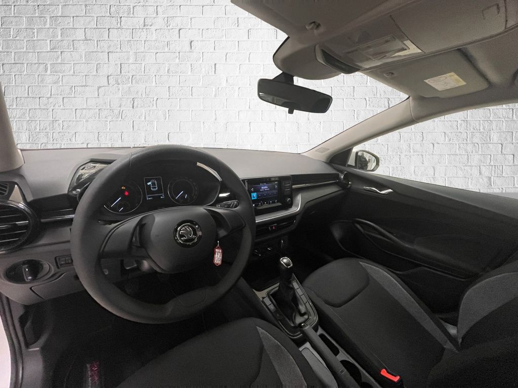 Skoda Fabia 2022