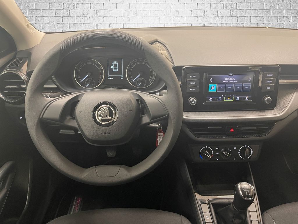 Skoda Fabia 2022