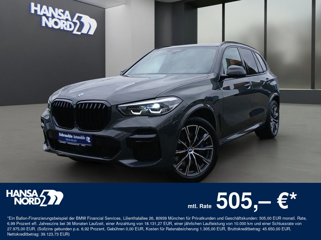 BMW X5 2022