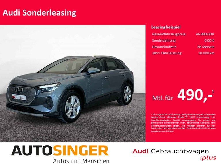 Audi Q4 e-tron 2025