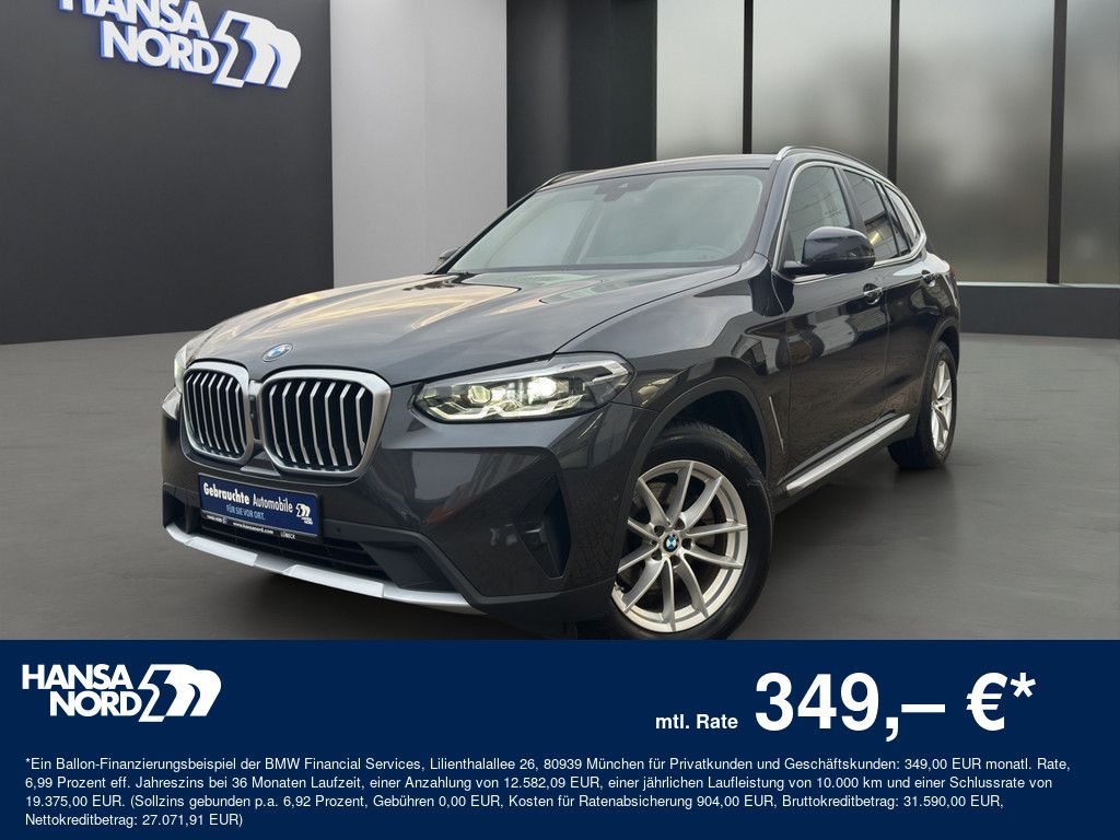 BMW X3 2022