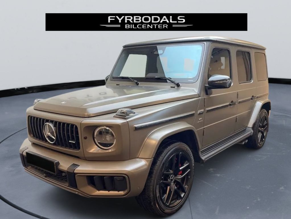 Mercedes-Benz G 63 AMG 2025