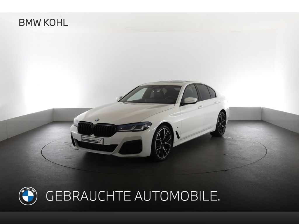 BMW 540 2022