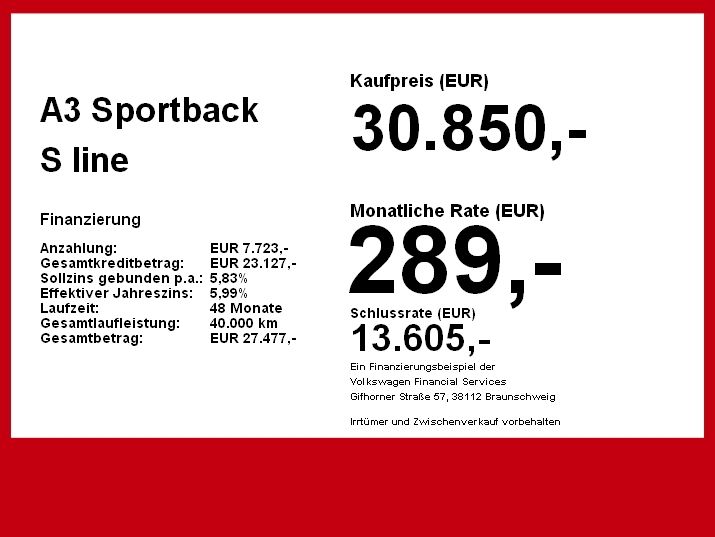 Audi A3 2022