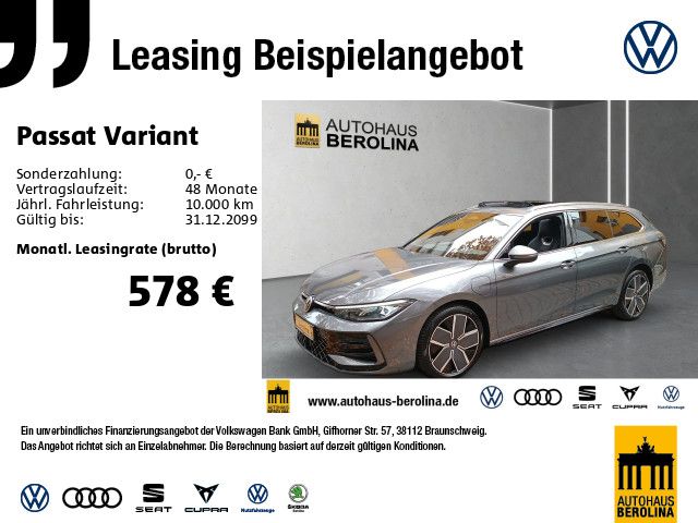 Volkswagen Passat Variant 2025