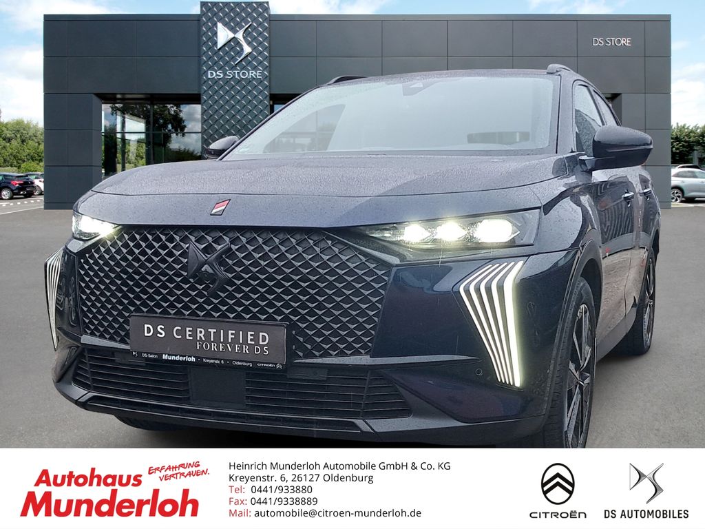 DS Automobiles DS7 (Crossback) 2022