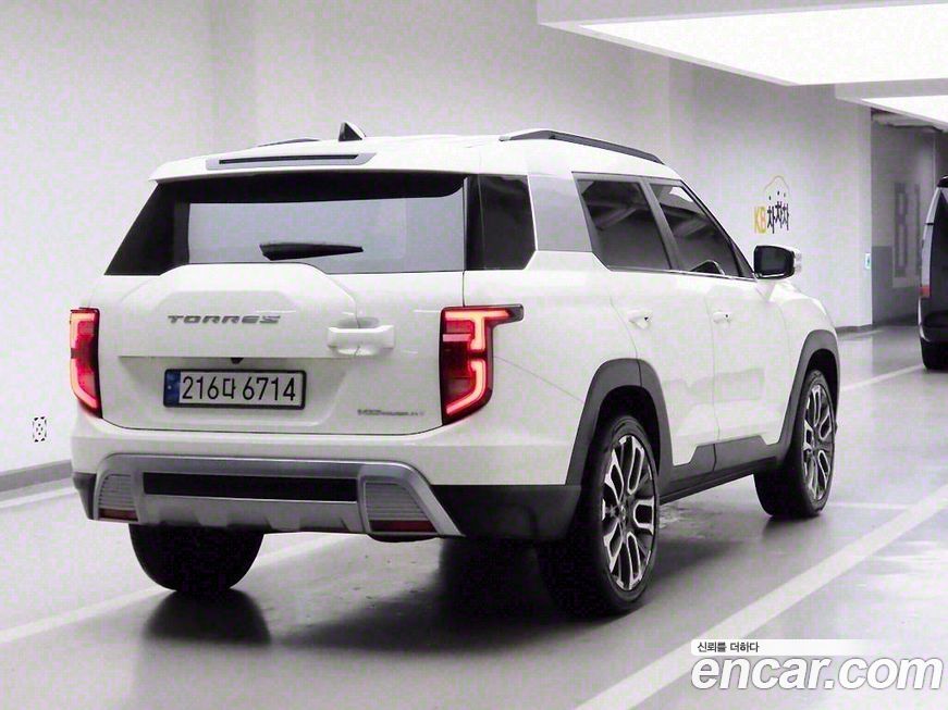 KG_Mobility_Ssangyong Torres 2024