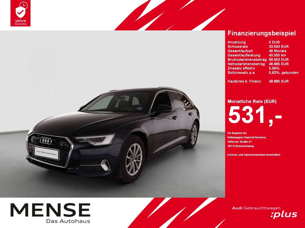 Audi A6 2025