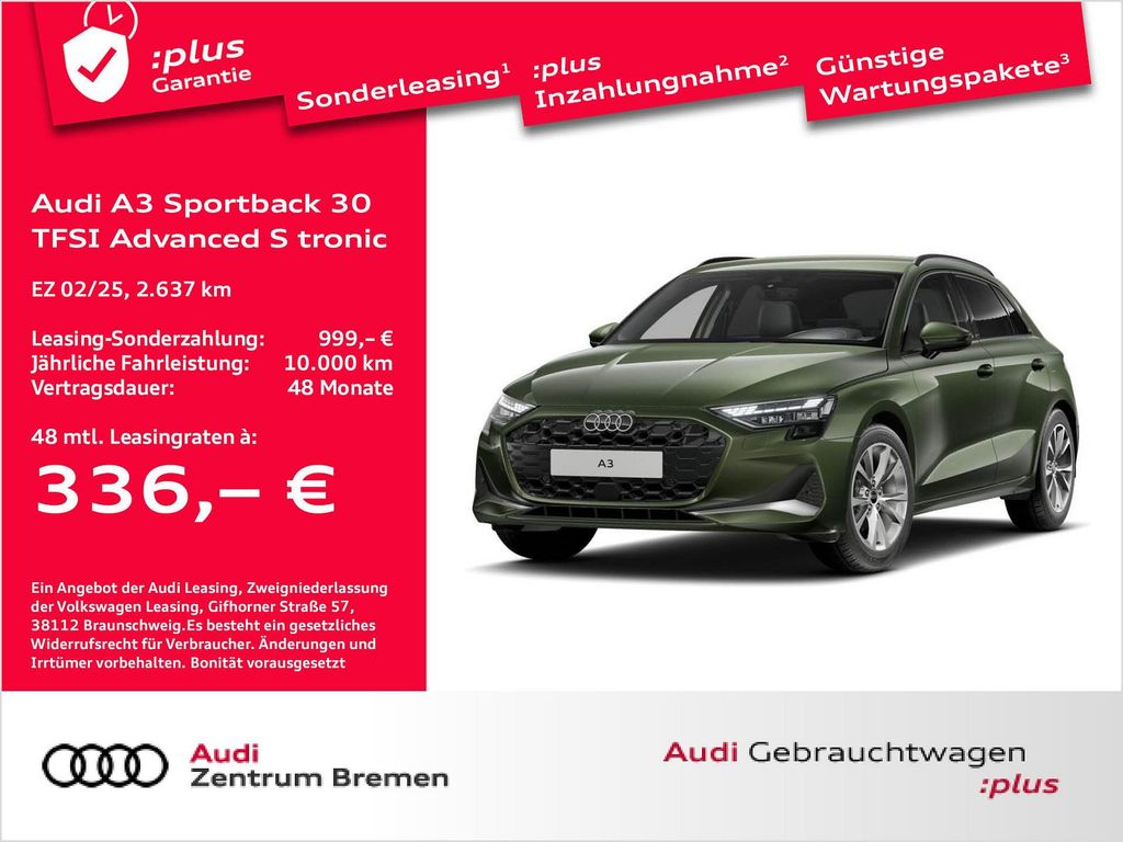 Audi A3 2025