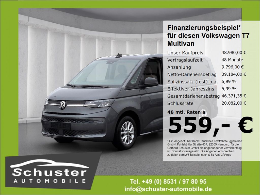 Volkswagen T7 Multivan 2024