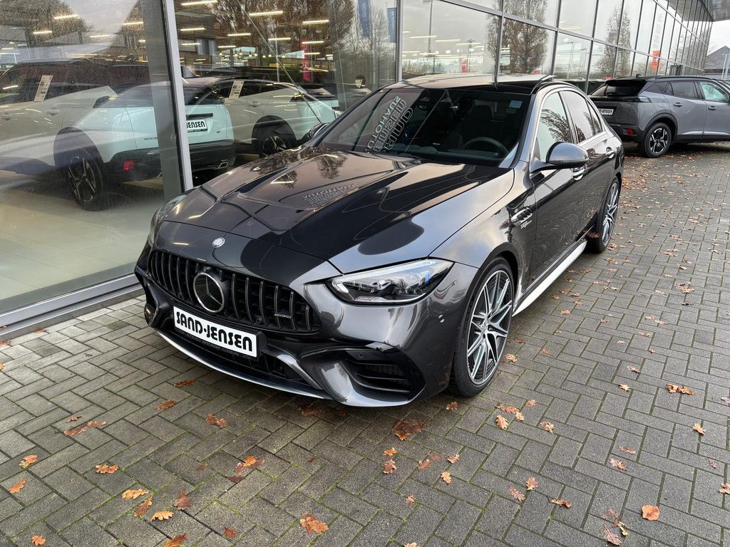 Mercedes-Benz C 63 AMG 2024