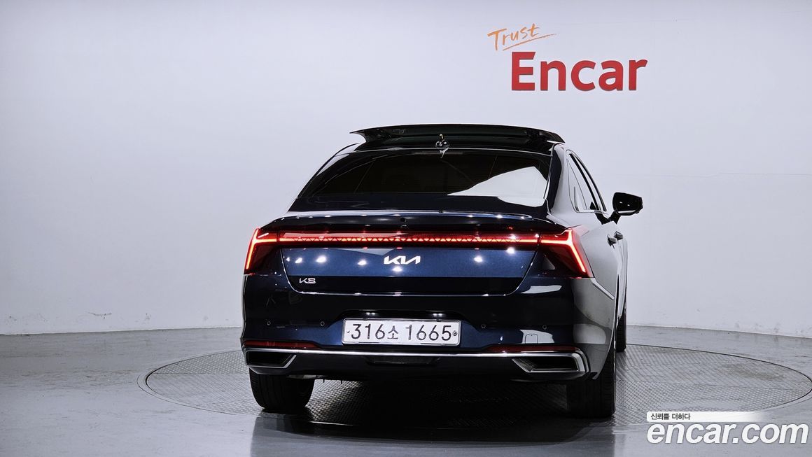 Kia K8 2022