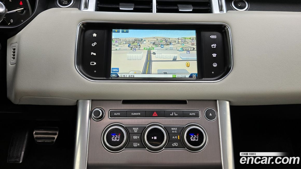 Land Rover Range Rover Sport 2016