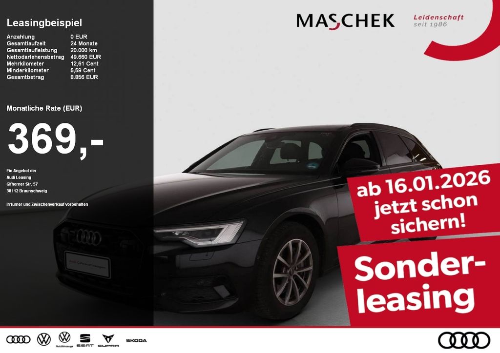 Audi A6 2025