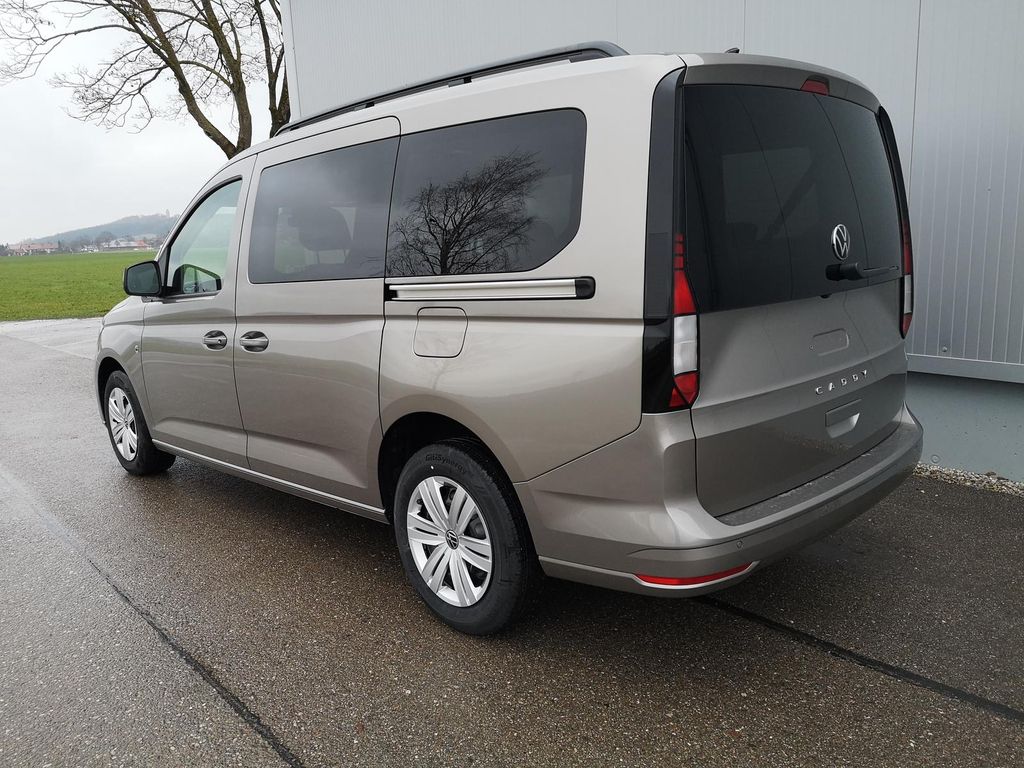 Volkswagen Caddy Maxi 2025