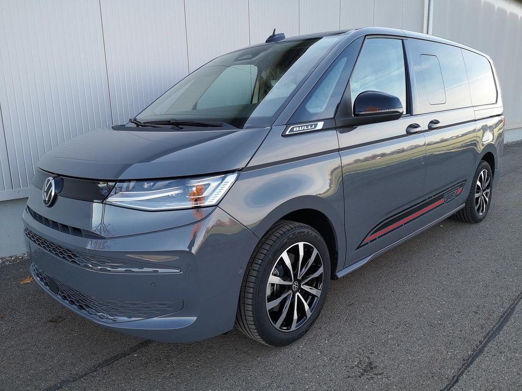 Volkswagen T7 Multivan 2025