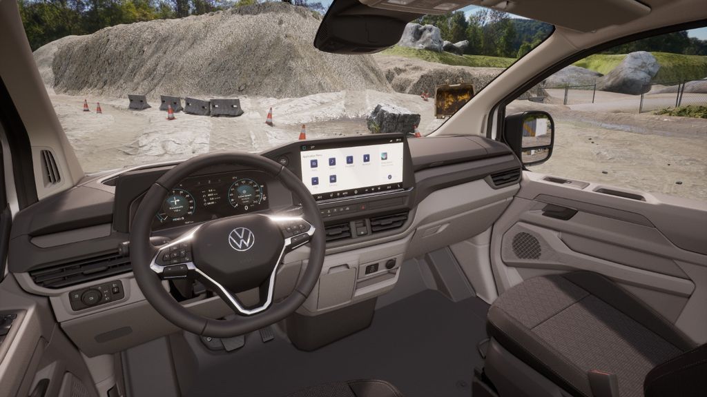 Volkswagen T7 Transporter 2025