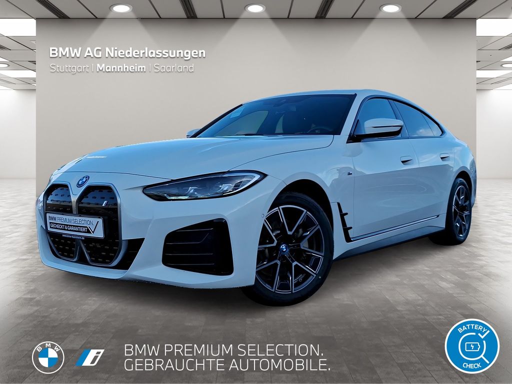 BMW i4 2022