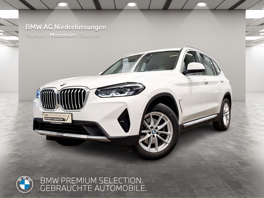 BMW X3 2022