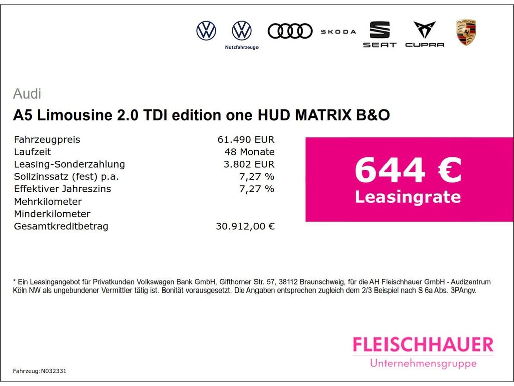 Audi A5 2025