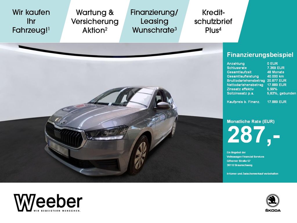 Skoda Fabia 2022