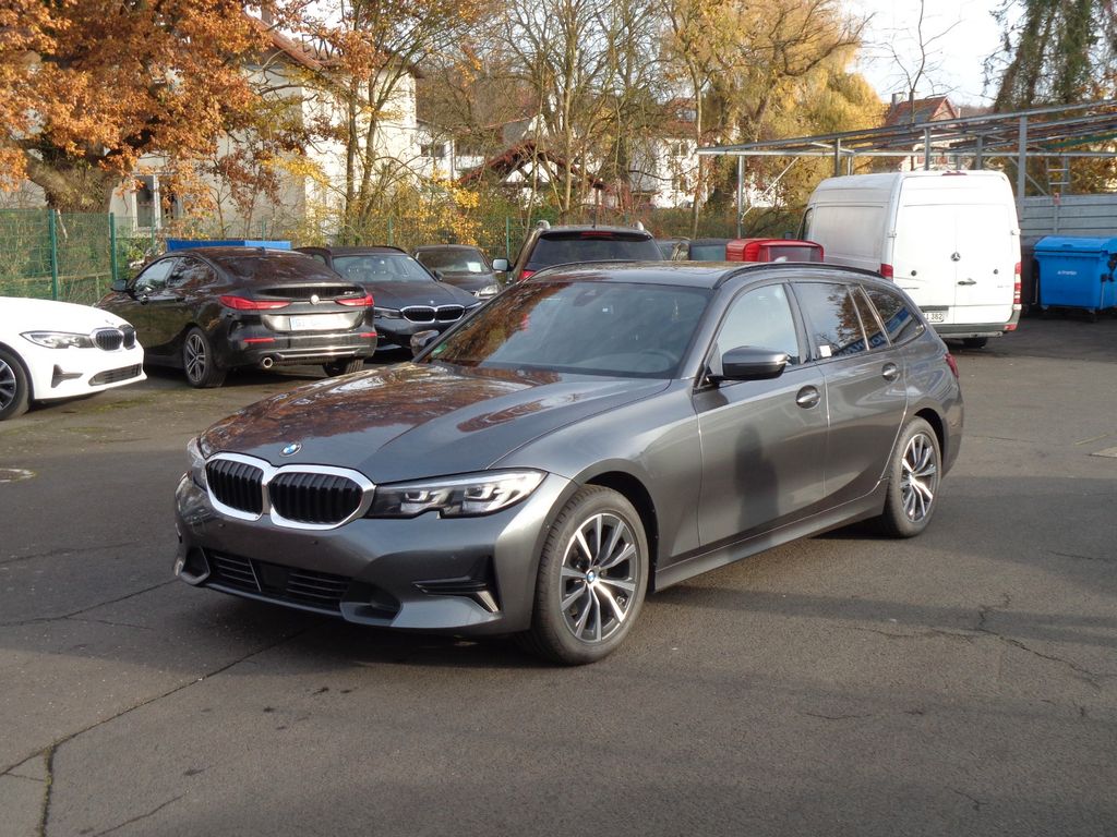 BMW 320 2022