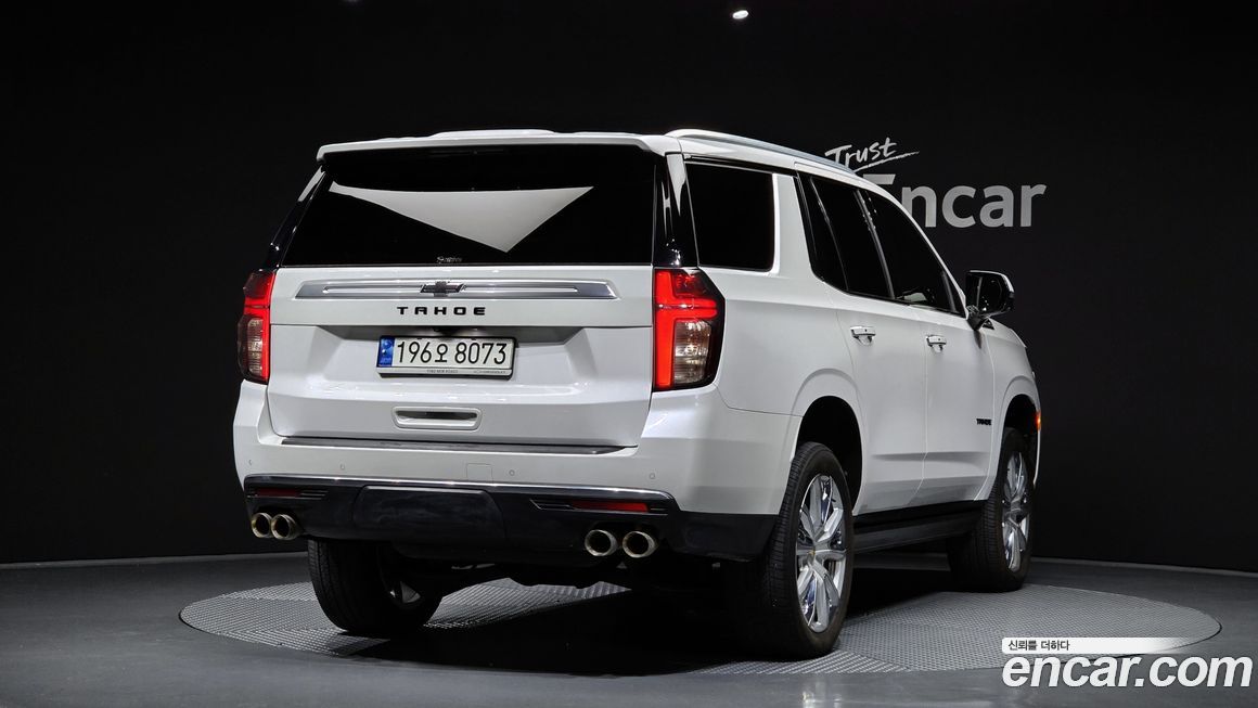 ChevroletGMDaewoo Tahoe 2022