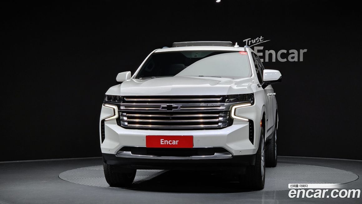 ChevroletGMDaewoo Tahoe 2022