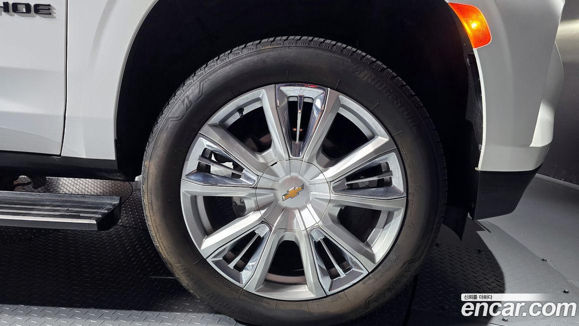 ChevroletGMDaewoo Tahoe 2022